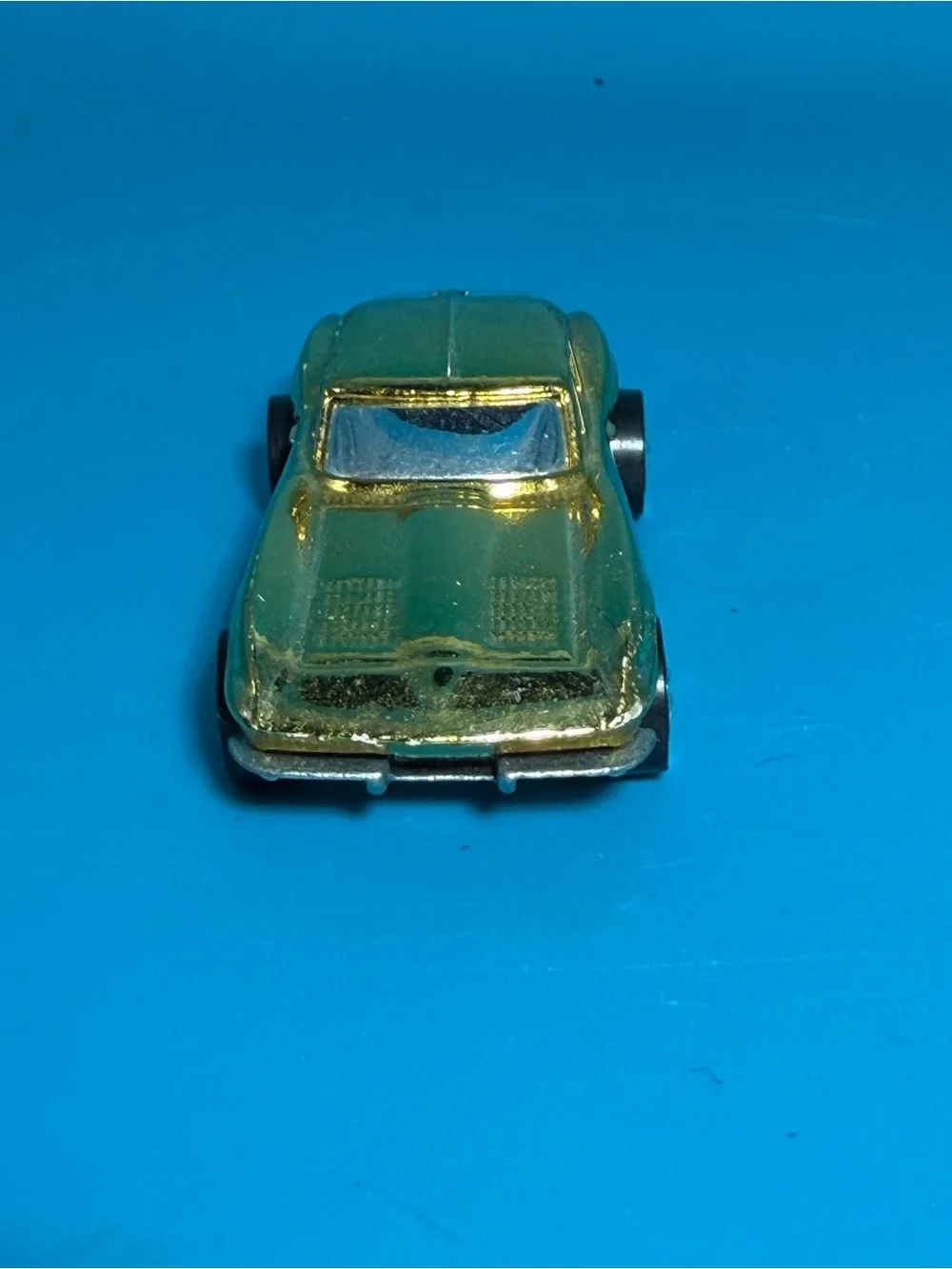 Vintage Hot Wheels Gold Chevy Corvette 1979